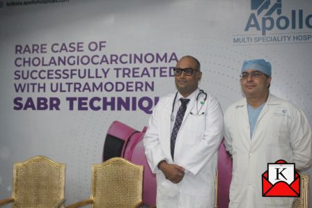 63-Year-Old Male Cured Of Bile Duct Cancer Using SABR At Apollo Cancer Centre, Kolkata