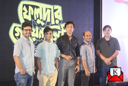 “Thank You Tota For Giving Me My Dream Feluda”- Srijit Mukherji