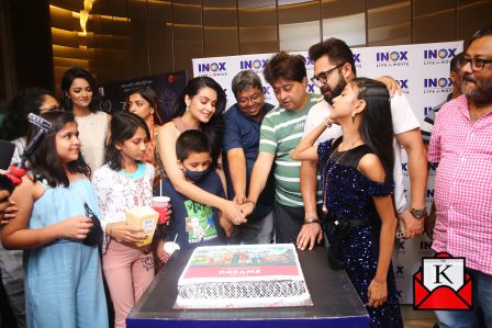 Grand Premiere Of Children’s Film Kolkatar Harry