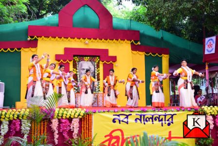 Nava Nalanda Organized Musical Event To Celebrate 161st Birthday Of Rabindranath Tagore