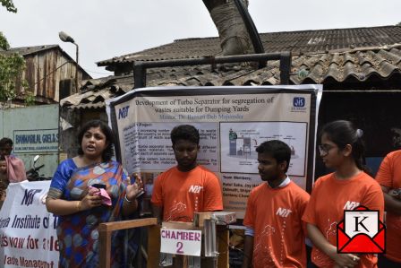 Narula Institute Of Technology Organized Kritanj; Waste Management For Dump Yards Showcased