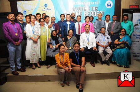 Spoke And Hub Stroke Model Introduced By Narayana Health, Eastern Cluster