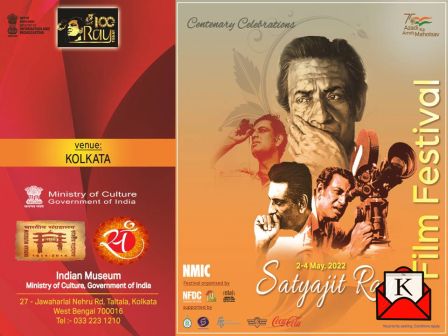 Satyajit Ray Film Festival on 2nd, 3rd & 4th May 2022