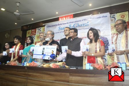 Urdu Ghazal Album Saaz-E-Ghazal By Safeer Released