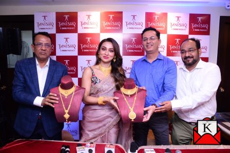 Mimi Chakraborty Inaugurates Tanishq’s New Store In Kanchrapara