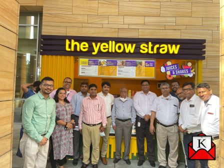 The Yellow Straw Opens Its 14th Outlet At Tata Medical Center