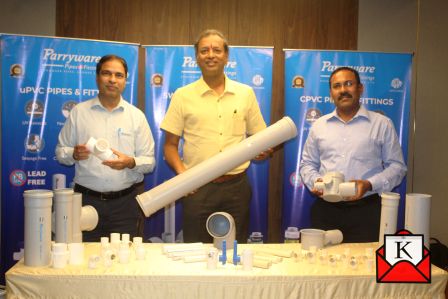 Parryware Announced Launch Of World Class Pipes & Fittings Range In Kolkata