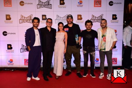 Star Studded Premiere Of Bollywood Film Janhit Mein Jaari