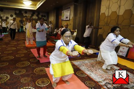 Yoga For Healthy Living Organized By Nephrocare India