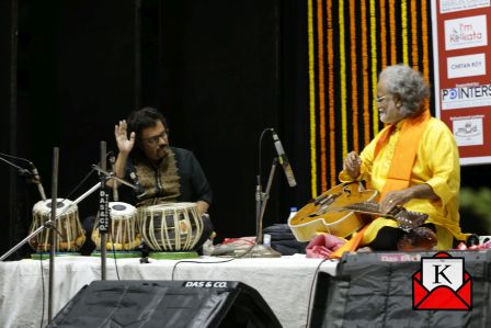 Pt Viswamohan Bhatt And Pt Bickram Ghosh Performed In Kolkata