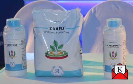 Rallis India Launches Two New Fungicide Formulations- Capstone And Zaafu