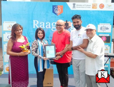 Paayel Sarkar Graces Raag Yoga 2.0; An Amalgamation Of Yoga And Music