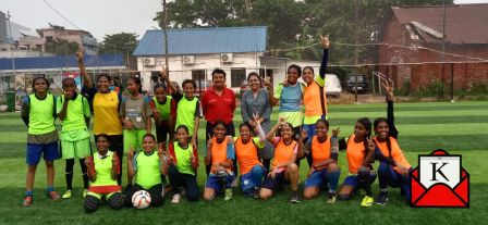 Slum Soccer Organized By The Yellow Turtle And Slum Soccer To Mentor Underprivileged Children