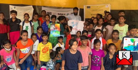 Hulladek Recycling Organized Awareness Session On E-Waste For Underprivileged Children