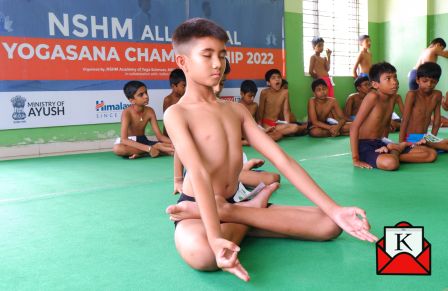 NSHM All Bengal YOGASANA CHAMPIONSHIP 2022 Organized