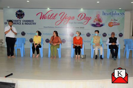 Heartfulness And The MCCI Celebrated World Yoga Day