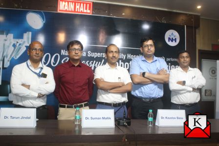 Narayana Superspeciality Hospital Howrah Completes 100 Robotic Surgeries In A Year