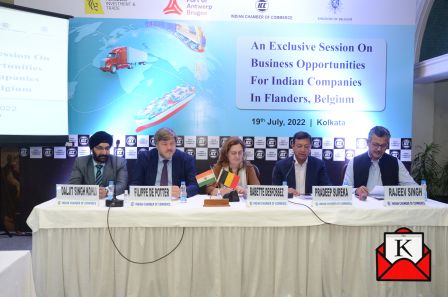 ICC’s Session On Business Opportunities For Indian Companies In Flanders, Belgium