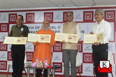 Disha Eye Hospitals Celebrates 25th Anniversary By Launching Special Day Cover