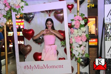Nusrat Jahan Graces Inauguration Of Mia By Tanishq Store
