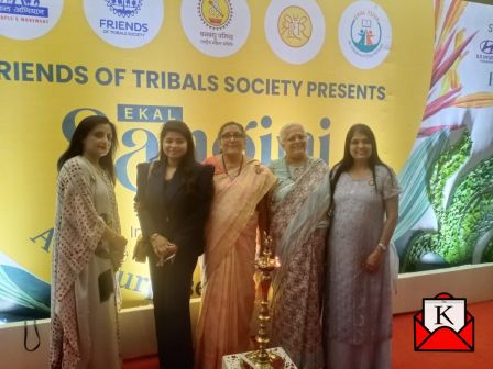 Fashion & Lifestyle Show Ekal Sangini Organized By The Friends Of Tribals Society