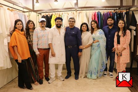 Cast Of Film Hridaypur Graces Inauguration Of Multi-Designer Showroom Karuna Deora