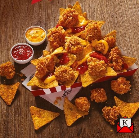 KFC’s Popcorn Nachos- The Solution For Your Mid-Meal Cravings