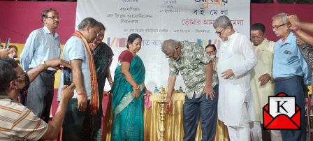 Last Phase Of Tomar Amar Boimela Inaugurated At FD Block Community Centre