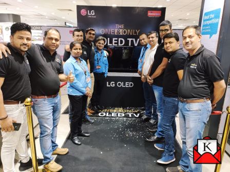 LG Electronics Unveils C2 OLED TV At Reliance Digital-Axis Mall And Ultadanga Stores