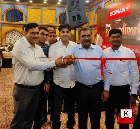 Somany Launched Extraordinary Collection Of Products