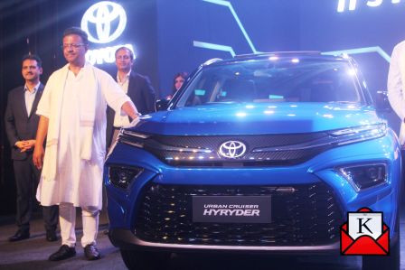 Toyota Releases Its First Self-Charging Strong Hybrid-Electric SUV- Hyryder