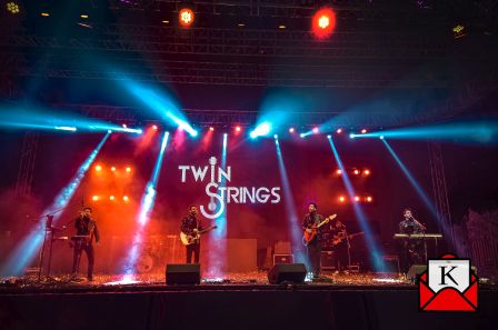 “We Love Performing In Kolkata And Our Biggest Fan Base Is In Kolkata”- Twin Strings