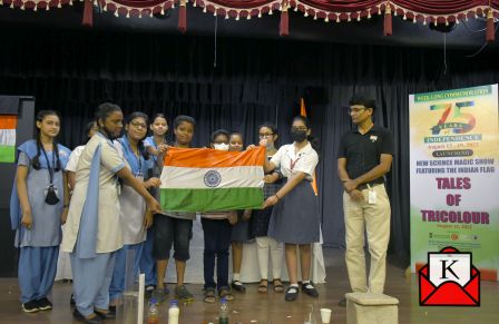 Tales Of Tricolour Launched At Birla Industrial &Technological Museum, Kolkata