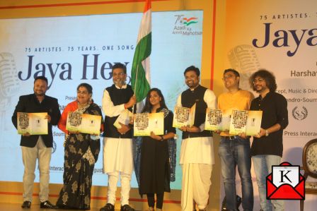 75 Musicians And Singers Performed In Jaya Hey 2.0 To Celebrate 75th Independence Day