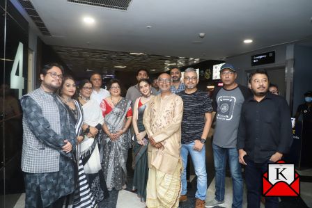 Star-Studded Premiere Of Kalkokkho (House Of Time) Organized