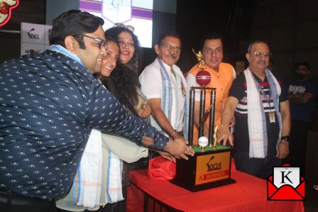 Trophy And Jersey Of DJs Cricket League Unveiled By Veteran Cricketer Arun Lal