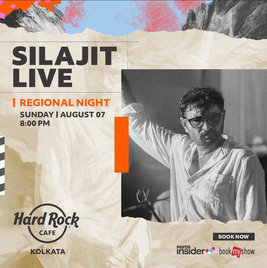 Enjoy Silajit’s Live Performance At Hard Rock Cafe On Friendship Day