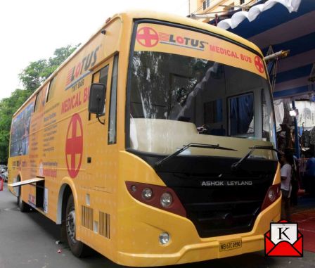 Lotus TMT Medical Bus Launched To Bring Healthcare To People In Rural Areas