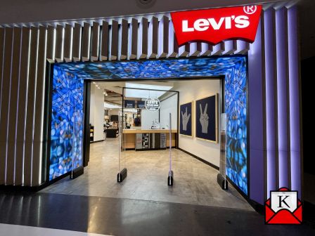 Levi’s Opens New Store In South City Mall With Next-Gen Store Concept