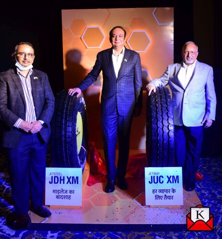 JK Tyre Strengthens Product Portfolio With Two New Product Launches