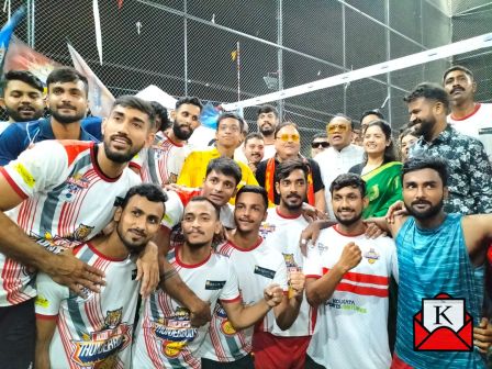 Finale Of Thunderbolts Cup 2022 Organized In Kolkata