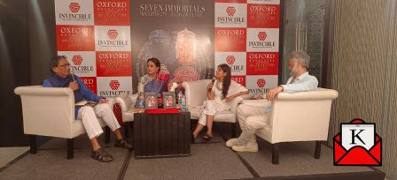 Shalini Modi’s Book Seven Immortals Released At The Park, New Delhi