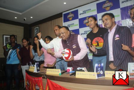 Women’s Volleyball Tournament By Kolkata Thunderbolts To Promote Volleyball In Bengal