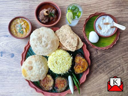 Hiiraan’s Patisserie & Bistro Introduces Five Assorted Thalis For Durga Puja