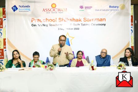 Preschool Shikshak Samman Organized By ASSOCHAM
