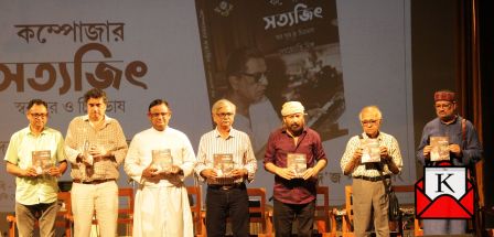 Book Launch Of Composer Satyajit Swar Sur O Chitrabhash