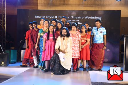 Intellectually Disabled Children And Young Adults Walked The Ramp With Celebrities