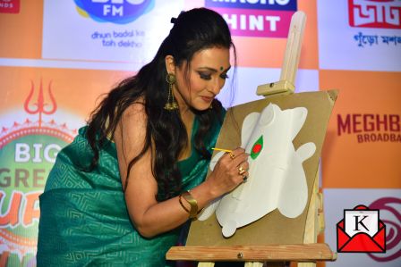 Rituparna Sengupta Face Of BIG FM’s Initiative-BIG Green Durga