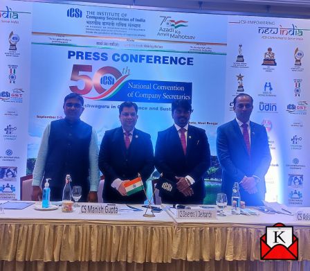 ICSI’s New Initiatives Announced At 50th National Convention Of Company Secretaries