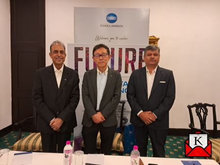 Konica Minolta India Organized Customers Meet In Kolkata